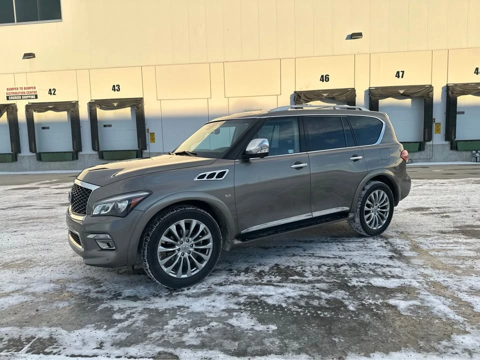 2016 Infiniti QX80 - Image 2 of 15