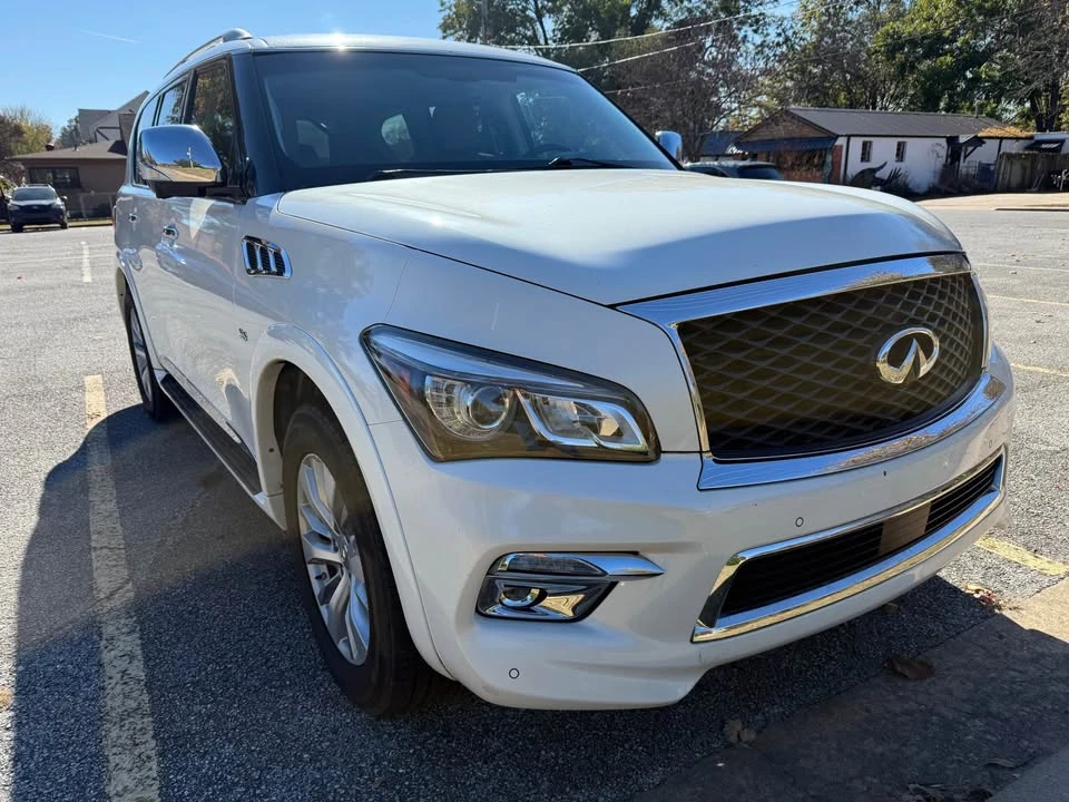2016 Infiniti QX80 - Image 3 of 17