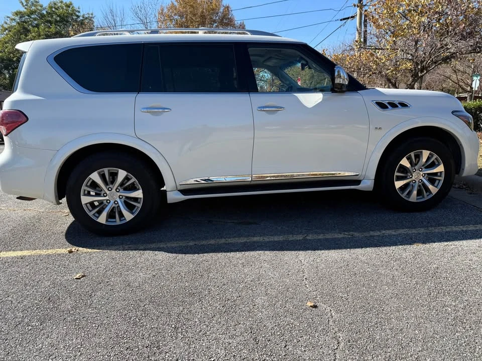 2016 Infiniti QX80 - Image 8 of 17