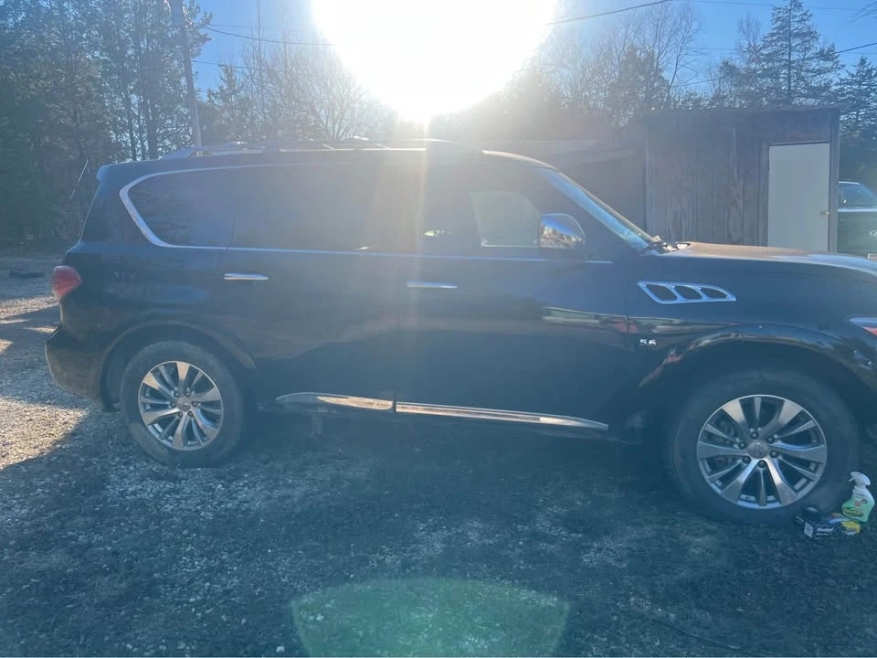 2016 Infiniti QX80 - Image 7 of 7