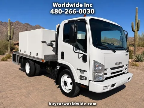 2016 Isuzu NPR-HD Pest Control / Spray Truck