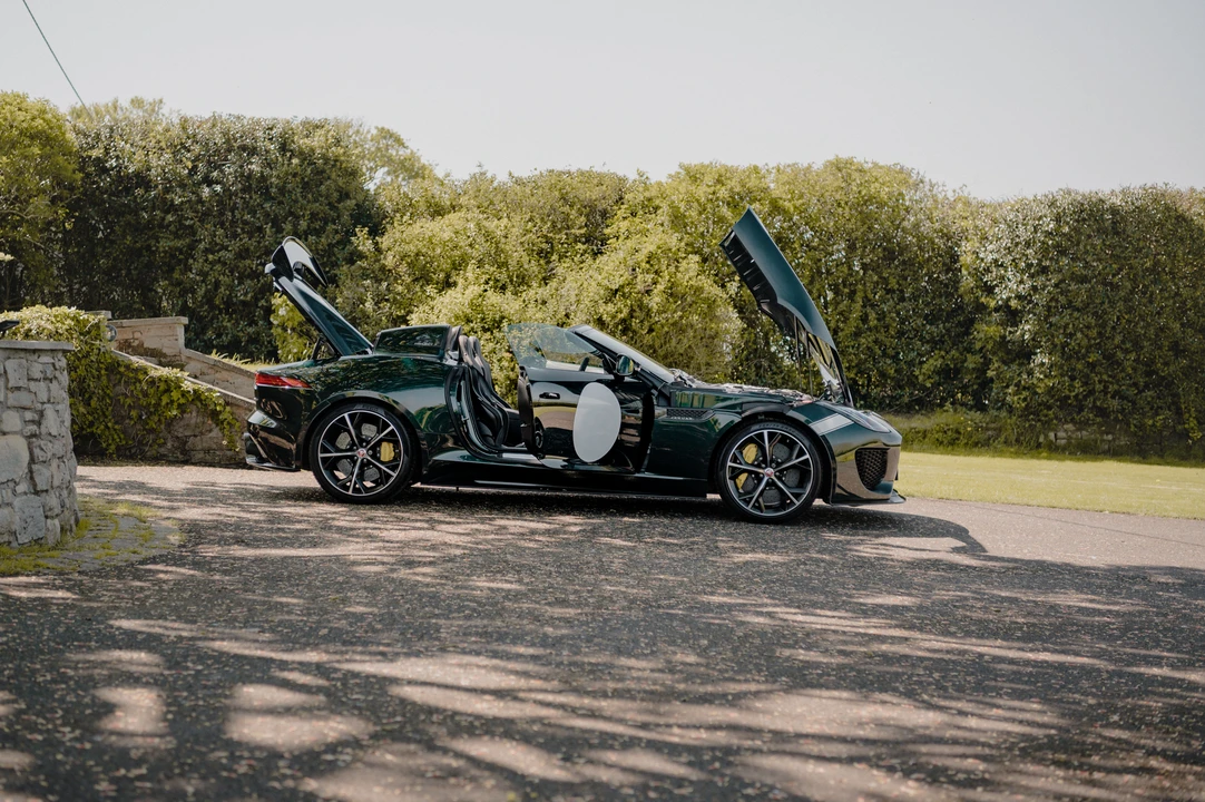 2016 Jaguar F-Type 1st Gen - Image 10 of 31