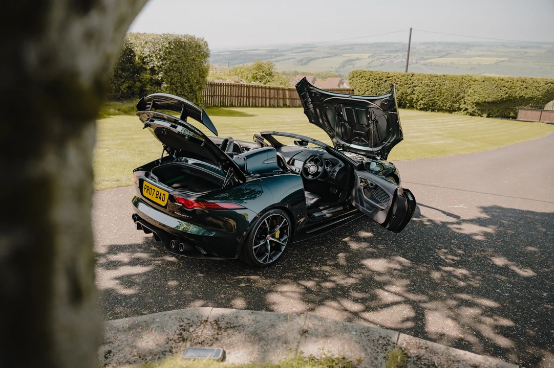 2016 Jaguar F-Type 1st Gen - Image 17 of 31