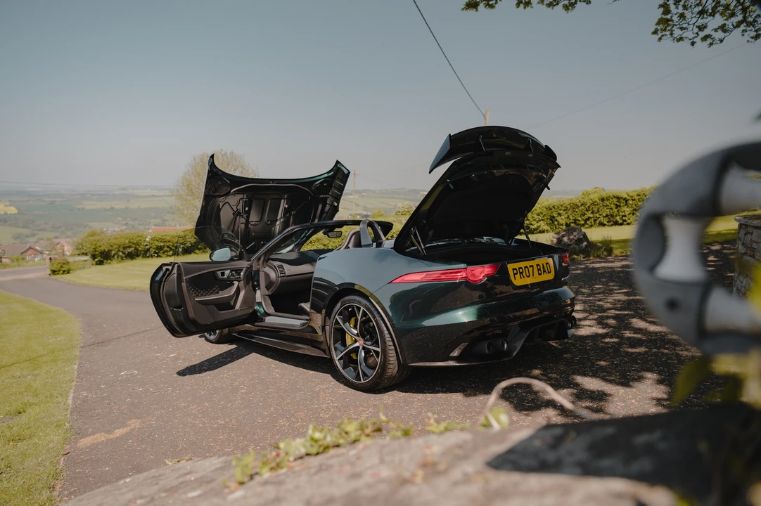 2016 Jaguar F-Type 1st Gen - Image 19 of 31