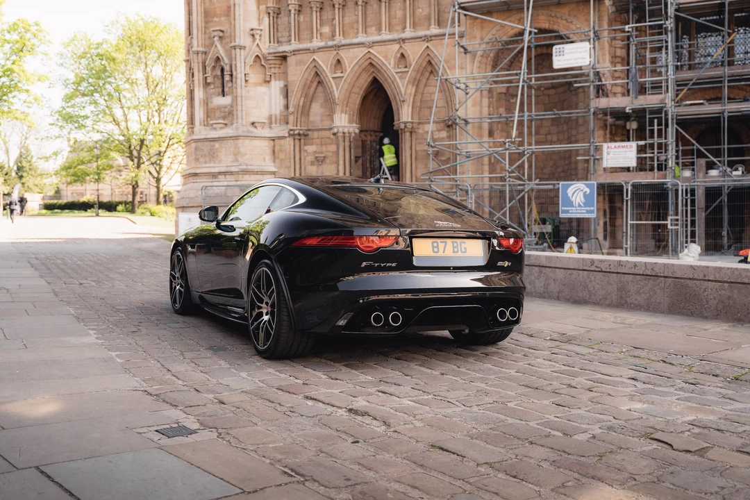 2016 Jaguar F-Type R 1st Gen - Image 8 of 31