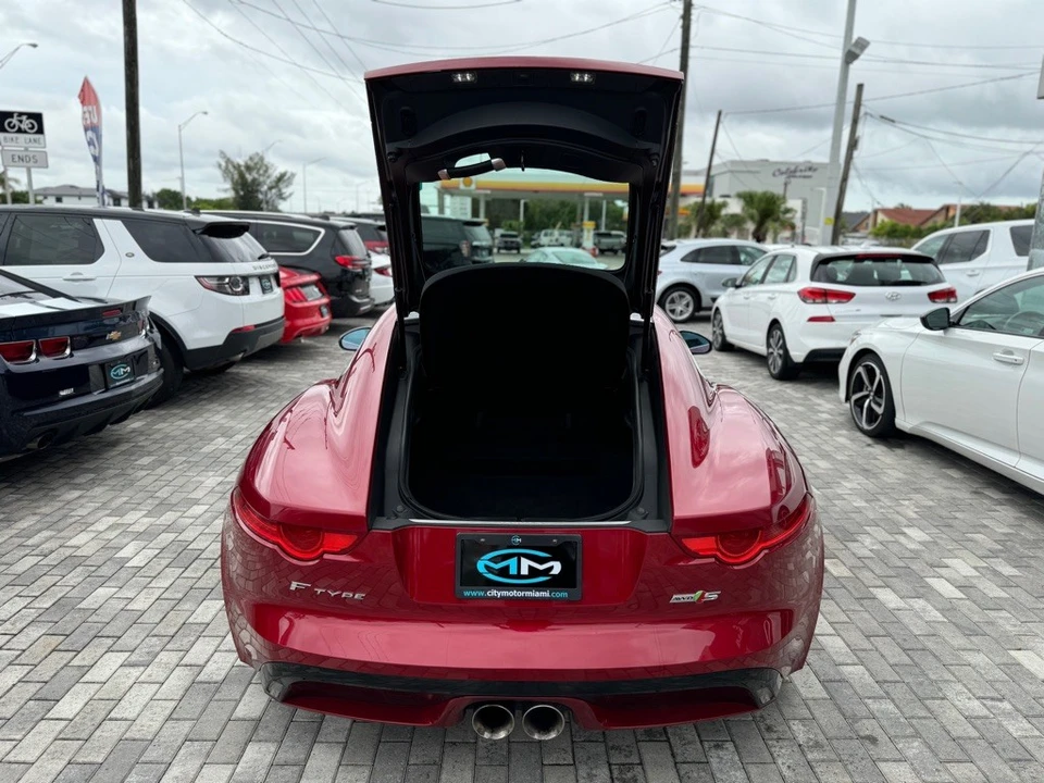 2016 Jaguar F-Type 1st Gen - Image 9 of 21