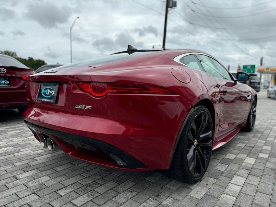 2016 Jaguar F-Type 1st Gen - Image 8 of 21