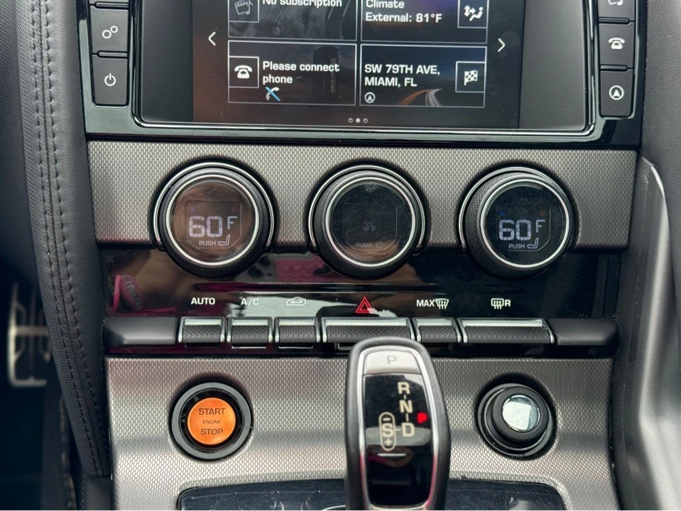 2016 Jaguar F-Type 1st Gen - Image 21 of 21