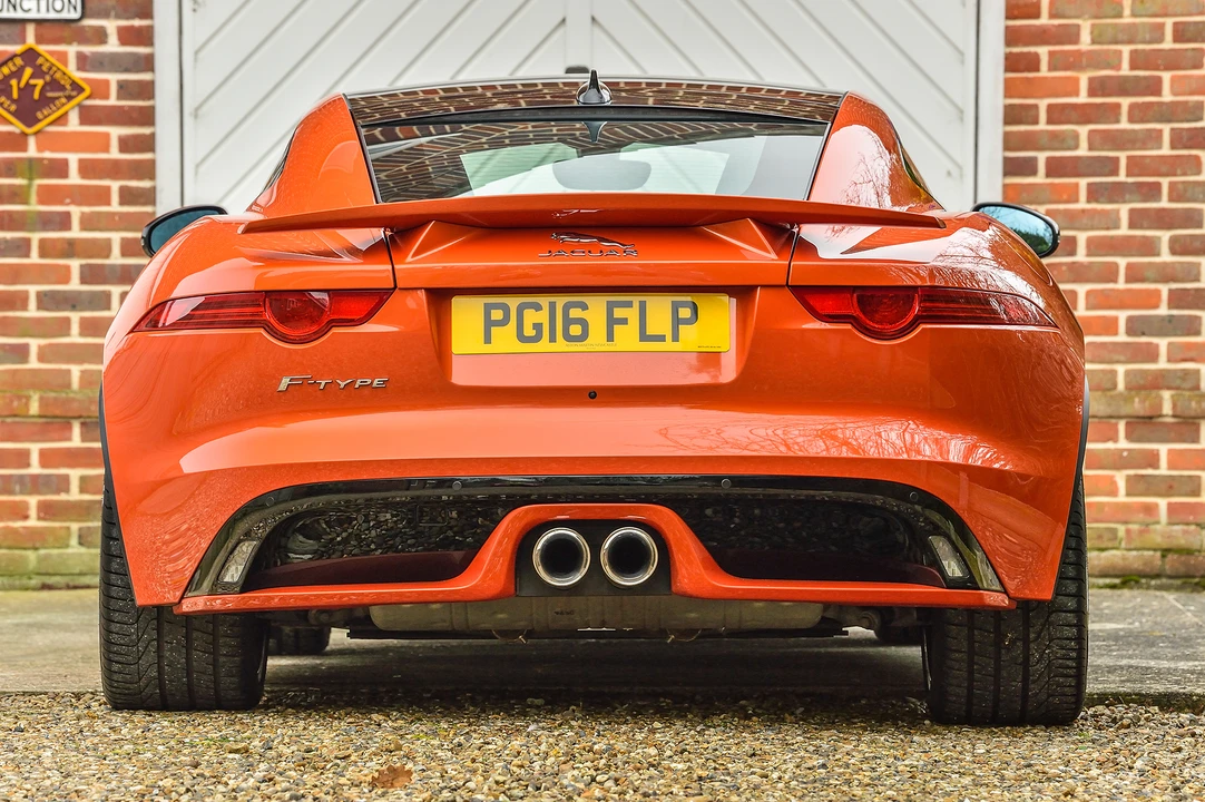 2016 Jaguar F-Type 1st Gen - Image 22 of 31