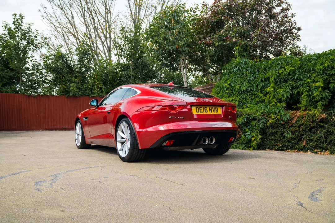 2016 Jaguar F-Type 1st Gen - Image 8 of 31