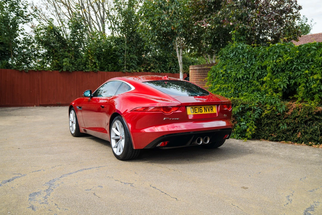 2016 Jaguar F-Type 1st Gen - Image 15 of 31