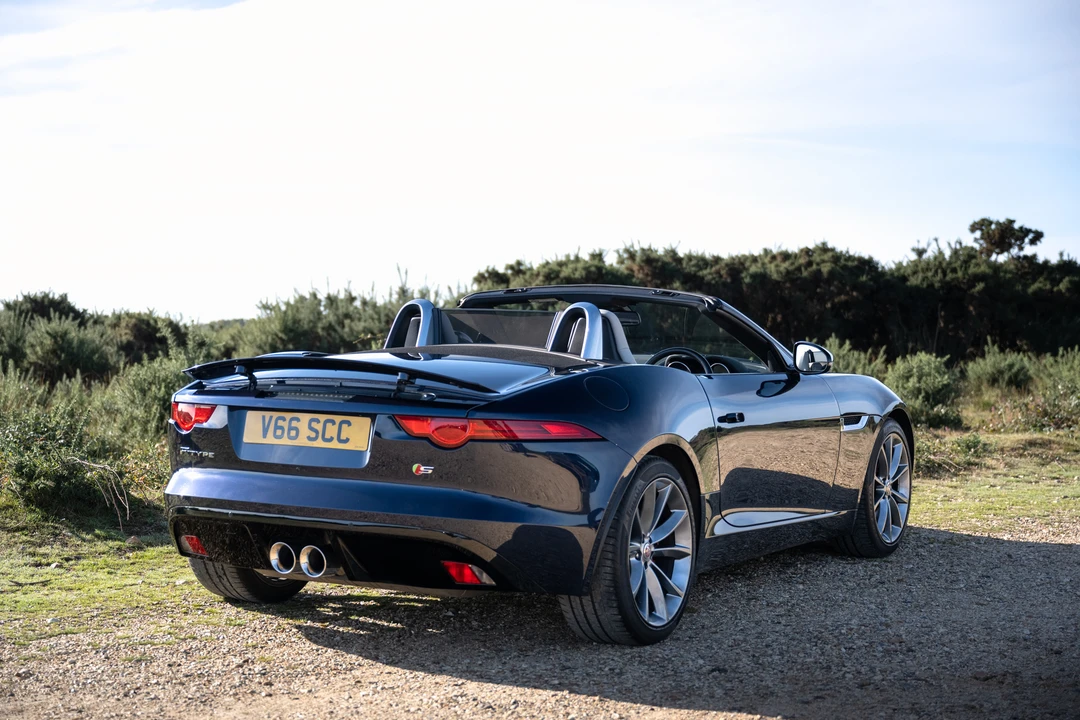 2016 Jaguar F-Type 1st Gen - Image 7 of 31
