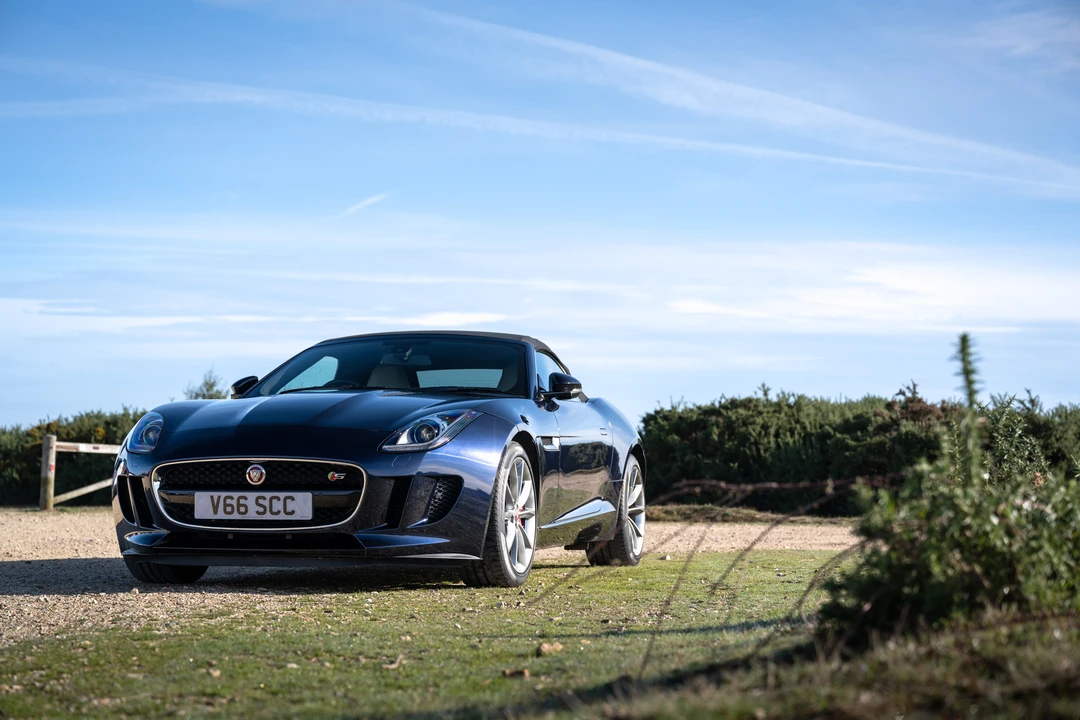 2016 Jaguar F-Type 1st Gen - Image 3 of 31