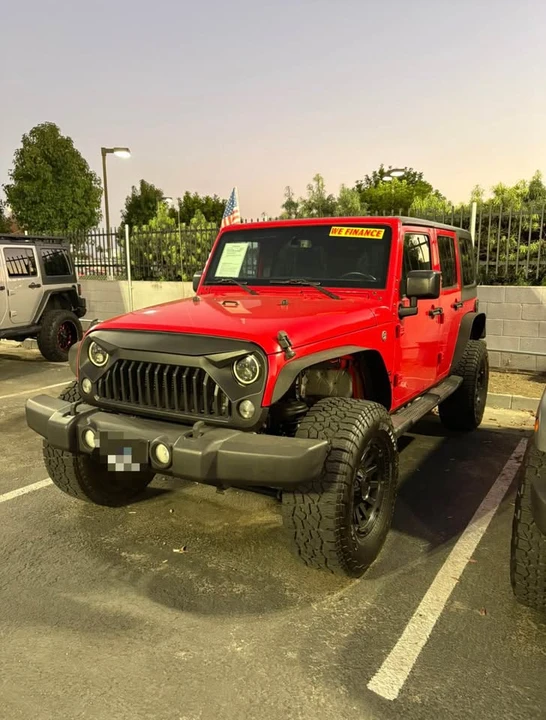 2016 Jeep JK Wrangler - Image 3 of 4
