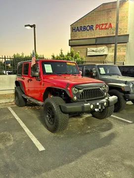 2016 Jeep Wrangler