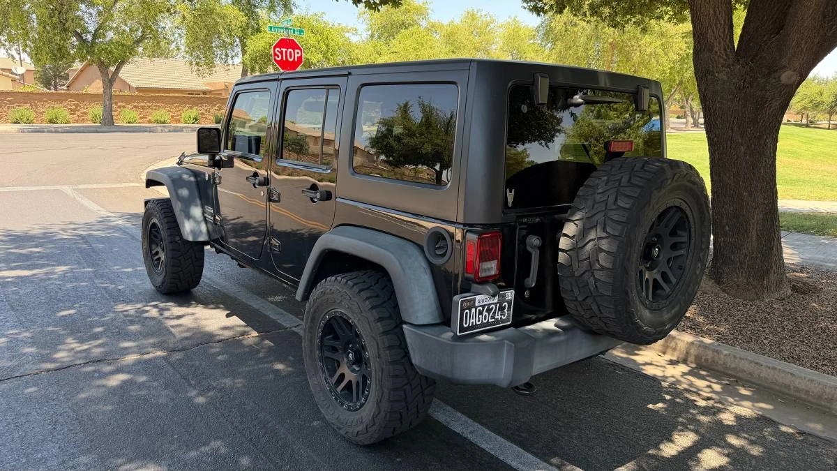 2016 Jeep JK Wrangler - Image 3 of 13