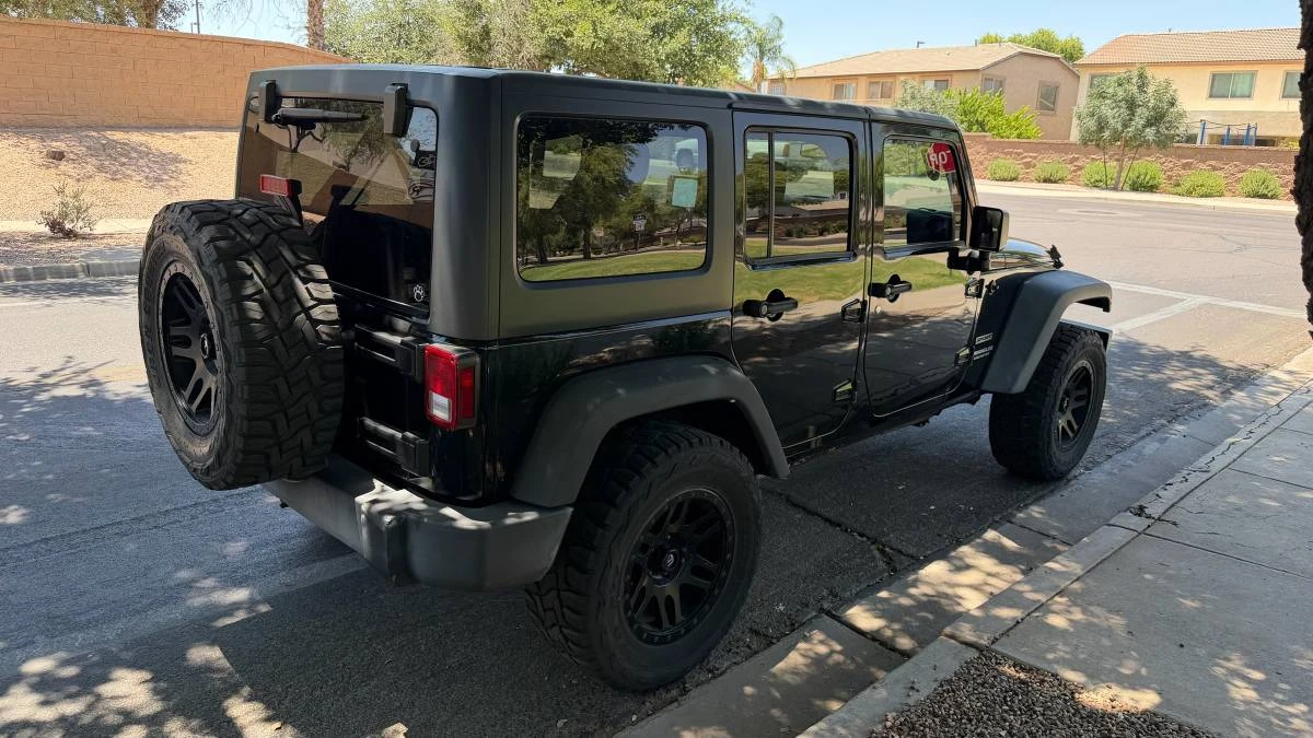 2016 Jeep JK Wrangler - Image 4 of 13