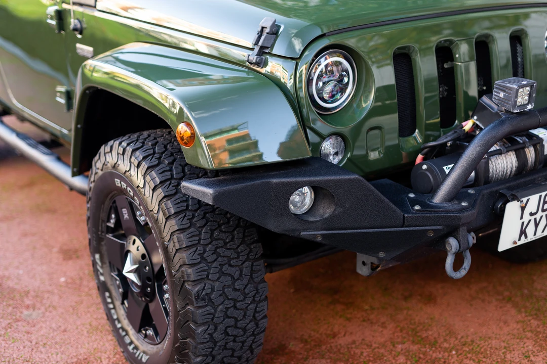 2016 Jeep JK Wrangler - Image 13 of 31
