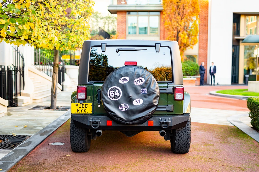 2016 Jeep JK Wrangler - Image 9 of 31