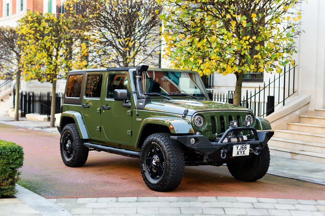2016 Jeep JK Wrangler - Image 5 of 31