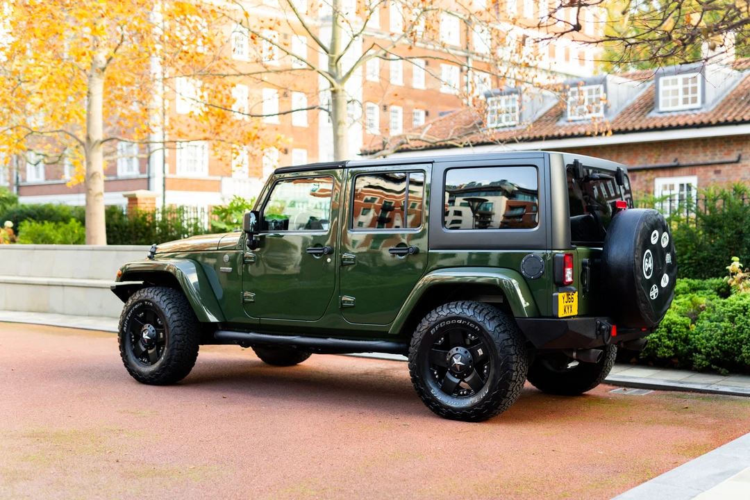 2016 Jeep JK Wrangler - Image 8 of 31