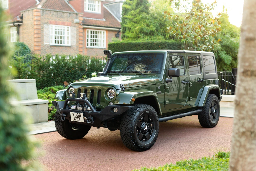 2016 Jeep JK Wrangler - Image 3 of 31