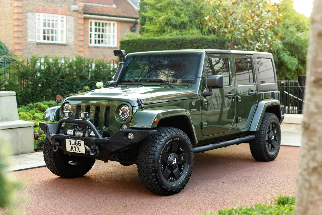 2016 Jeep JK Wrangler - Image 2 of 31