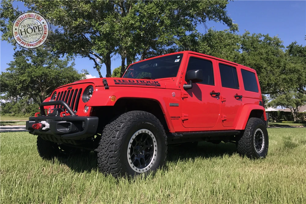 2016 Jeep JK Wrangler - Image 2 of 5