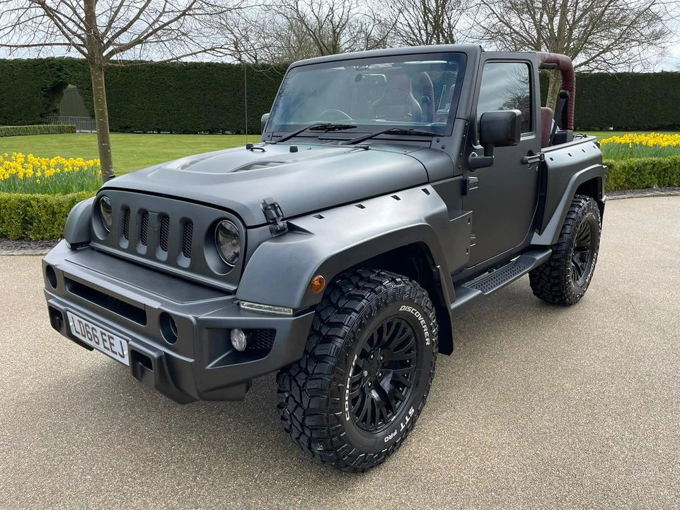2016 Jeep JK Wrangler - Image 2 of 31
