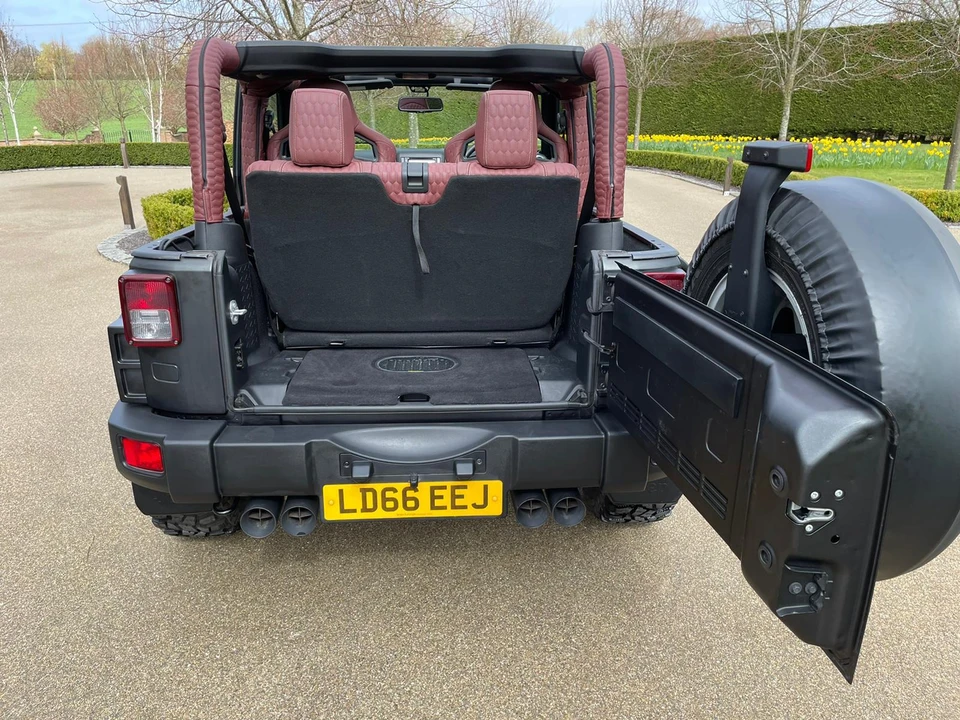 2016 Jeep JK Wrangler - Image 8 of 31