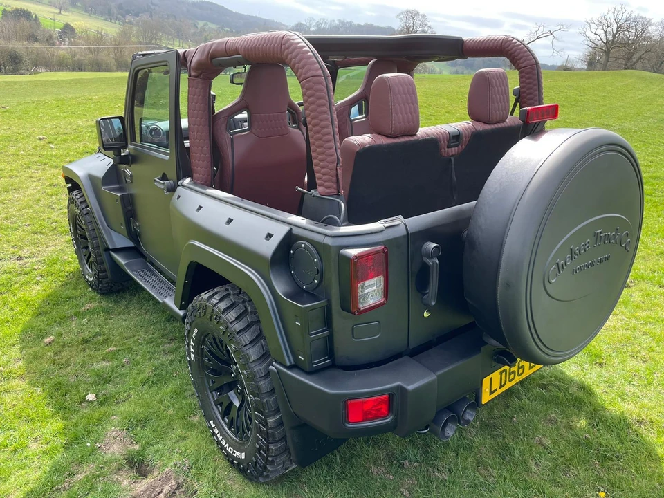 2016 Jeep JK Wrangler - Image 9 of 31