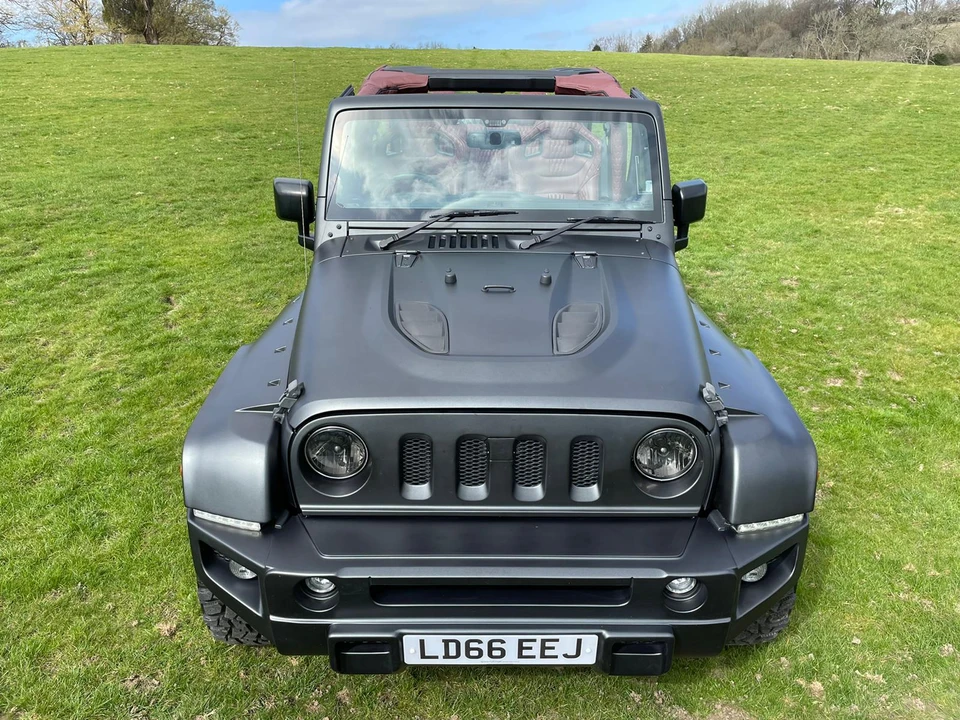2016 Jeep JK Wrangler - Image 12 of 31