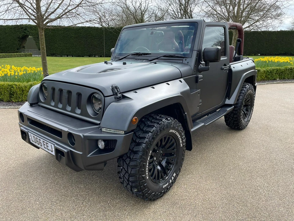 2016 Jeep JK Wrangler - Image 3 of 31