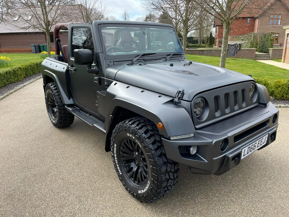 2016 Jeep JK Wrangler - Image 5 of 31
