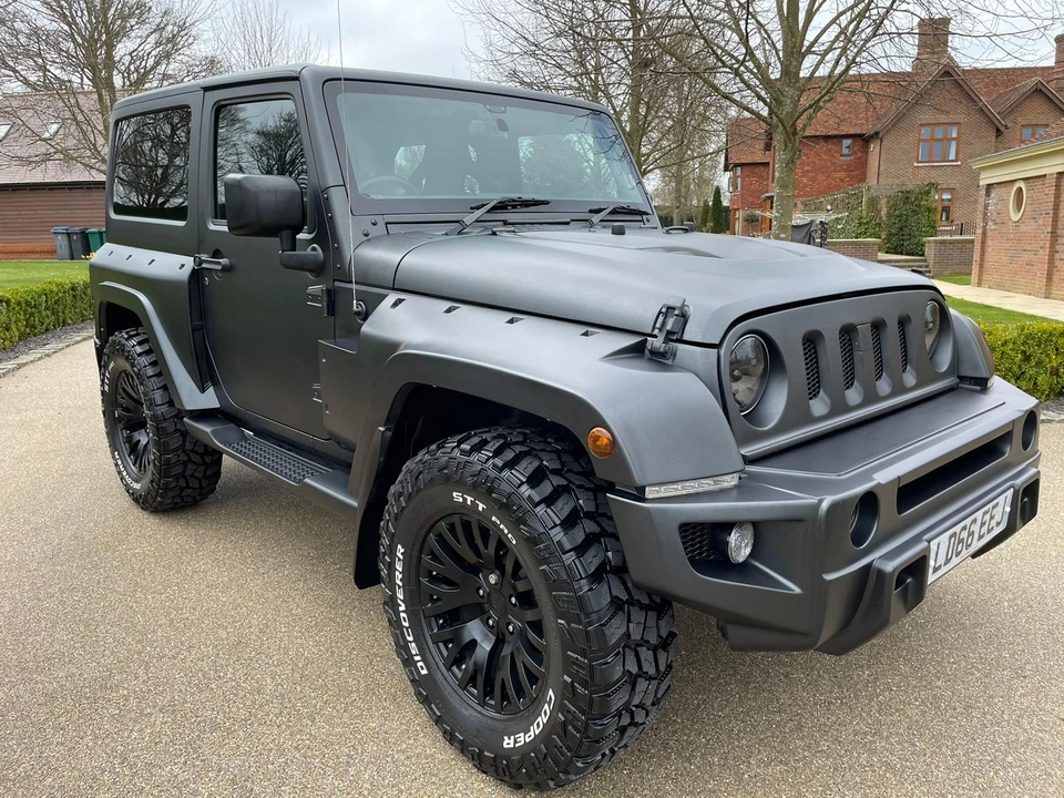 2016 Jeep JK Wrangler - Image 17 of 31