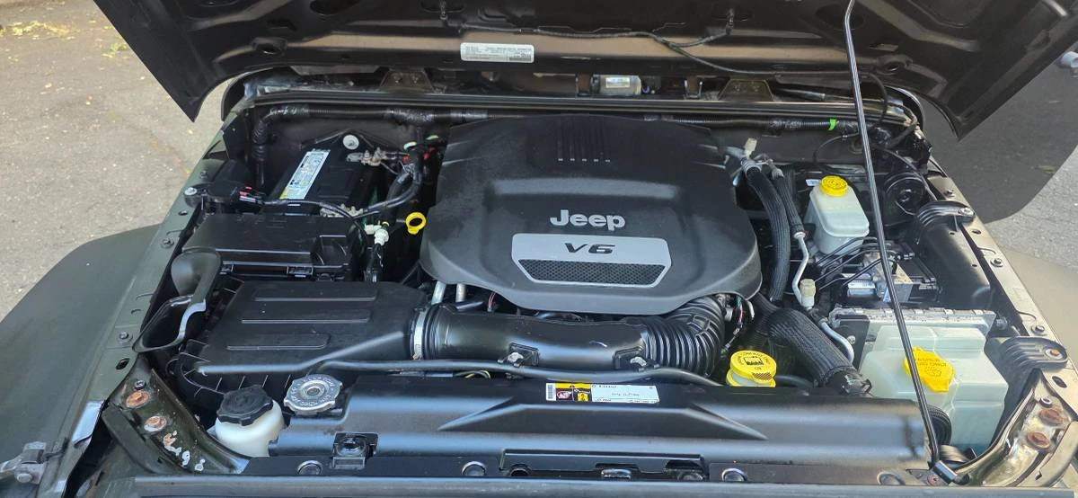 2016 Jeep JK Wrangler - Image 13 of 14