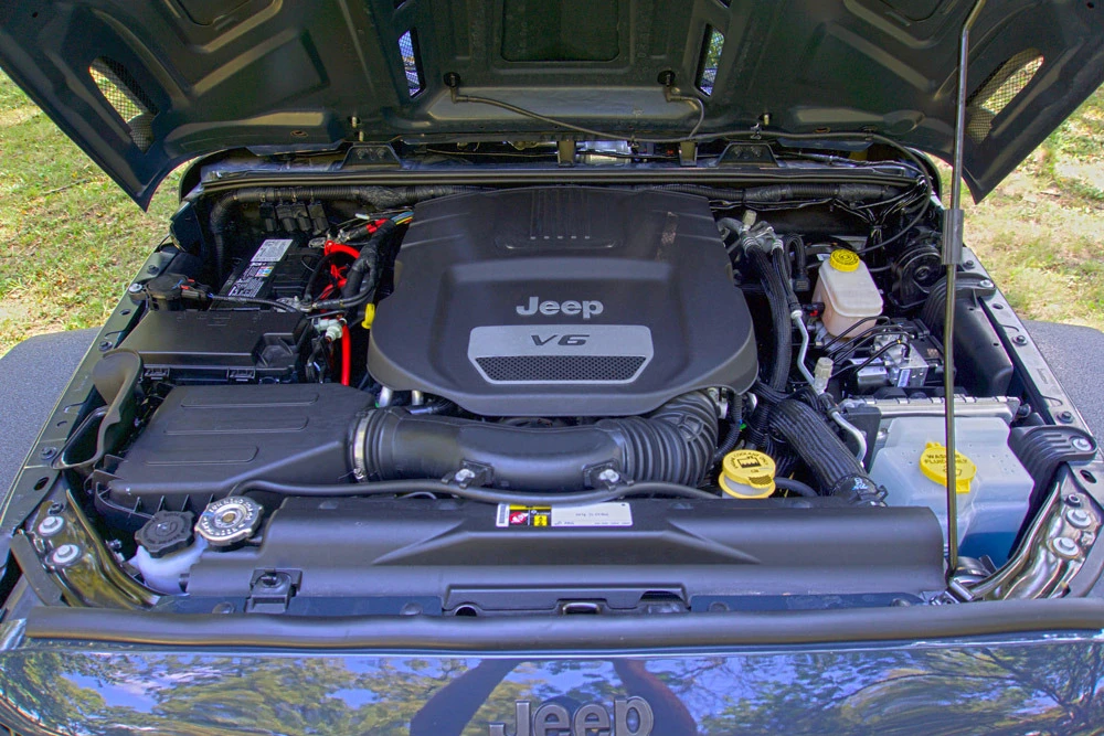 2016 Jeep JK Wrangler - Image 3 of 5
