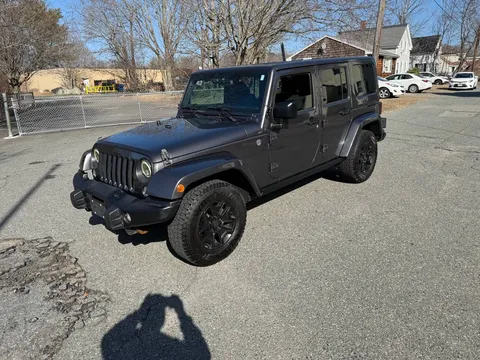 2016 Jeep Wrangler Unlimited Backcountry