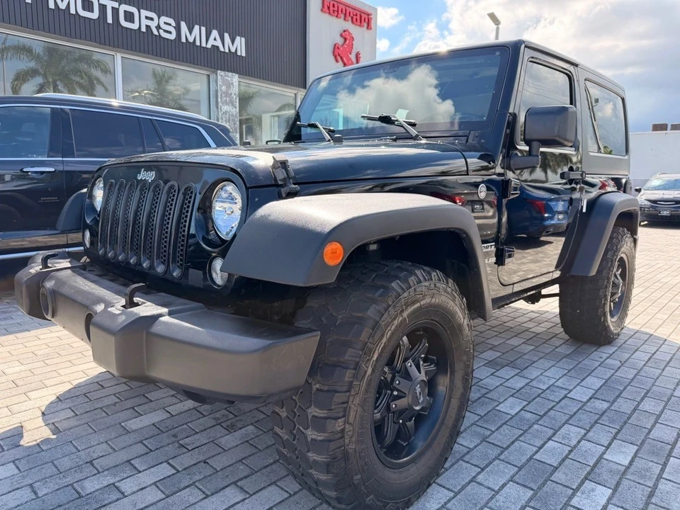 2016 Jeep JK Wrangler - Image 3 of 21