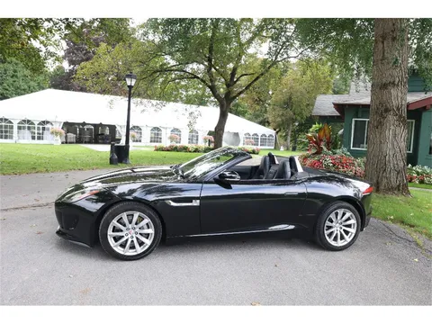 2016 Jaguar F-TYPE Convertible