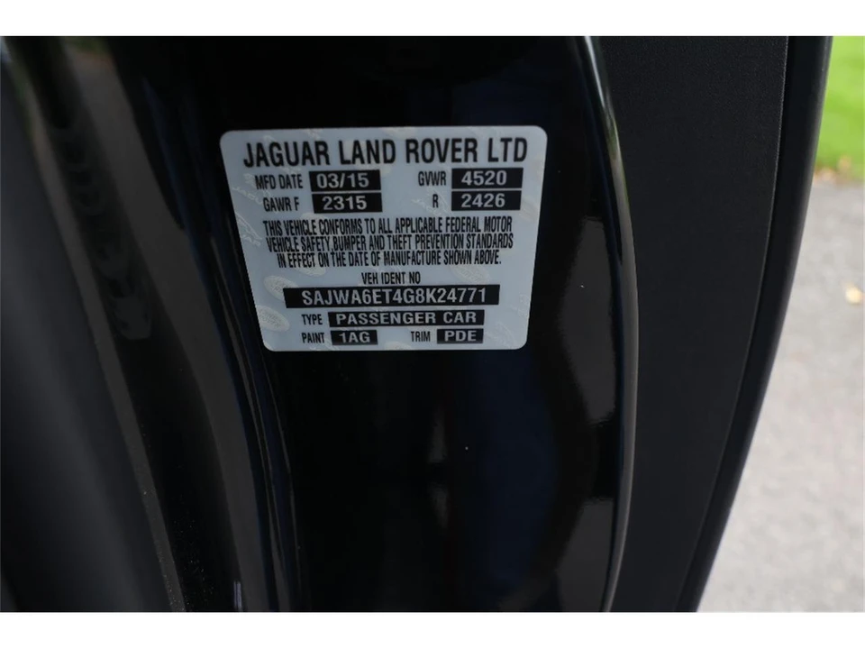 2016 Jaguar F-Type 1st Gen - Image 26 of 30
