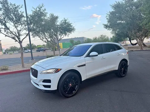 2016 Jaguar F-PACE 20d Premium Sport Utility 4D