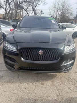 2018 Jaguar F-Pace