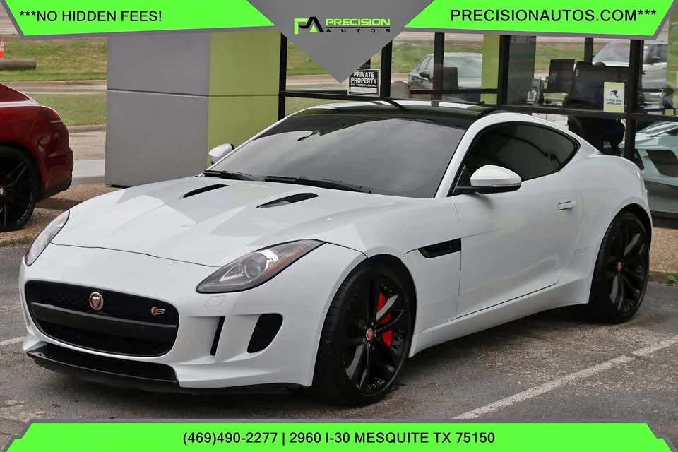 2016 Jaguar F-Type 1st Gen - Image 1 of 20