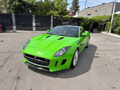 2016 Jaguar F-TYPE S