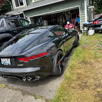 2016 Jaguar F-TYPE Coupe