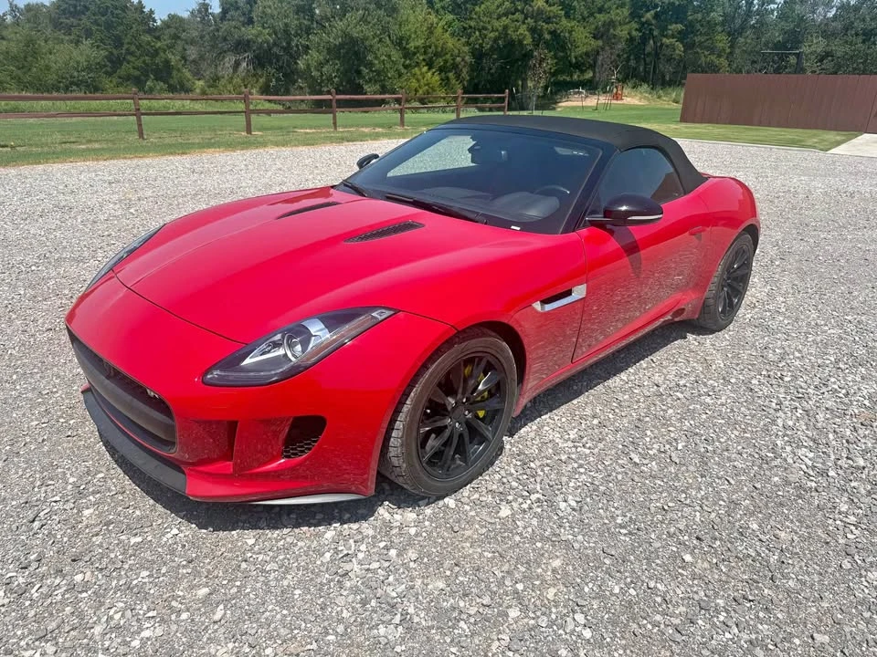 2016 Jaguar F-Type 1st Gen - Image 1 of 20