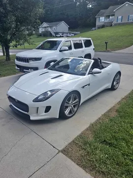 2016 Jaguar F-TYPE 3.0 340 HP Convertible 2D