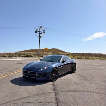 2016 Jaguar F-Type 3.0 340 HP Coupe