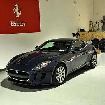 2016 Jaguar F-TYPE 3.0 340 HP Coupe 2D